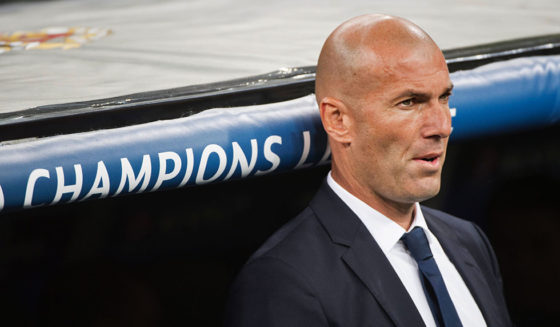Zinédine Zidane Real Madrid