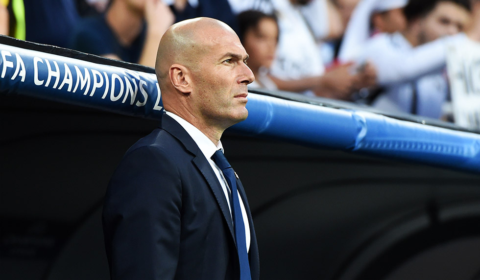 Zinédine Zidane Real Madrid