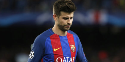 Gerard Piqué FC Barcelona