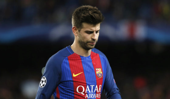 Gerard Piqué FC Barcelona