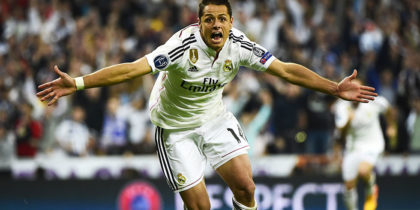 Javier Chicharito Hernández Real Madrid