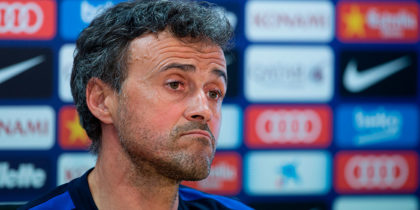 Luis Enrique FC Barcelona