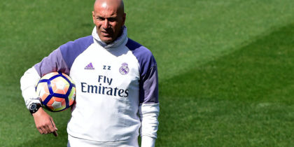 Zinédine Zidane Real Madrid