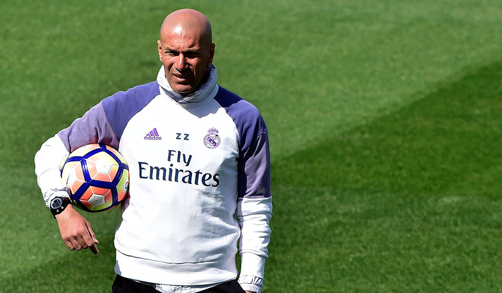 Zinédine Zidane Real Madrid