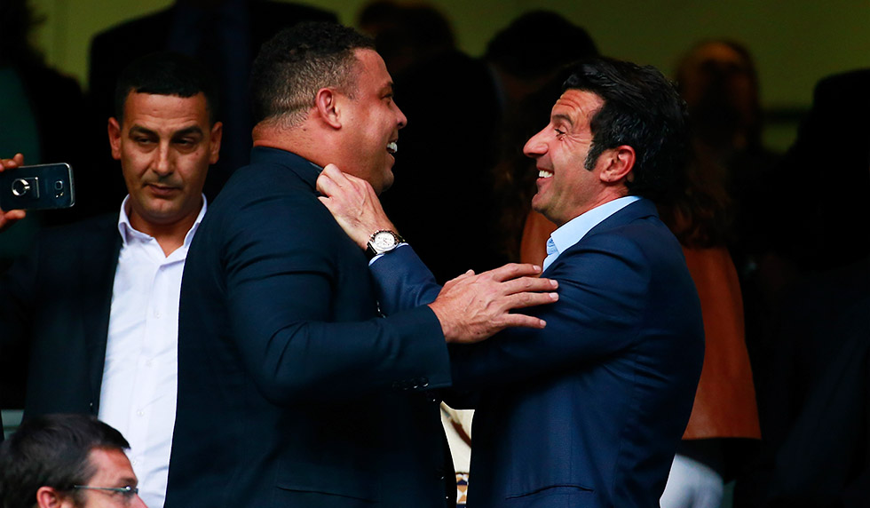 Ronaldo Luis Figo