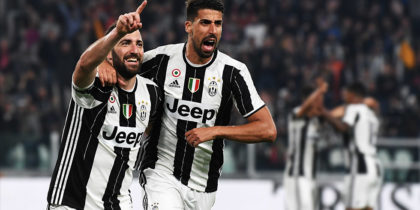 Sami Khedira Juventus Turin