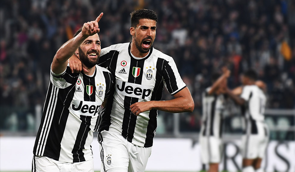 Sami Khedira Juventus Turin