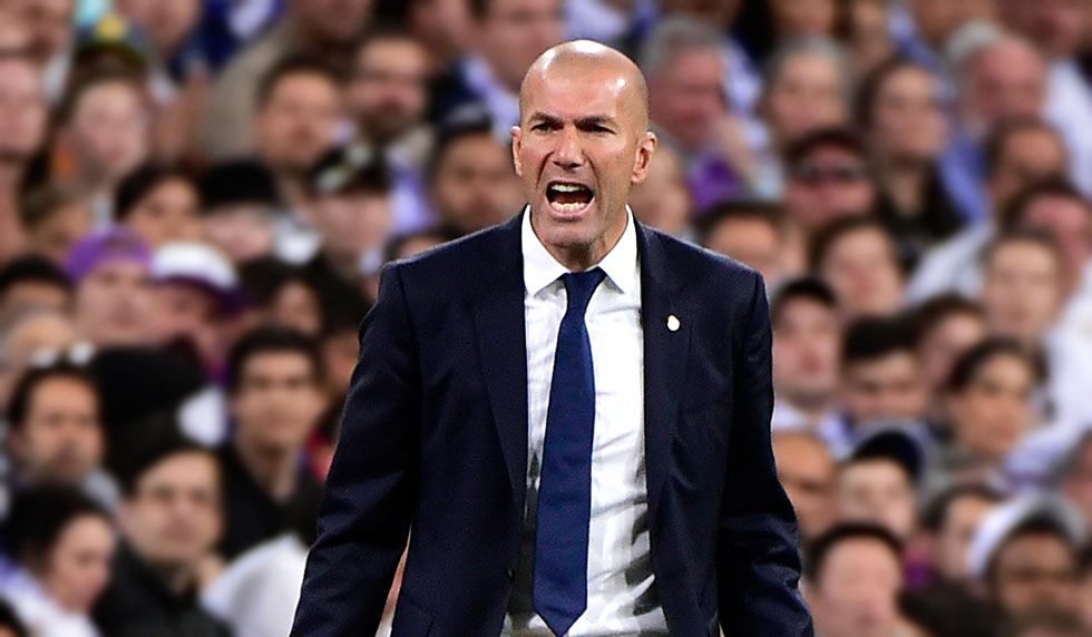 Zinédine Zidane Real Madrid