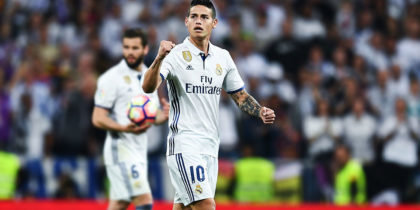 James Rodriguez Real Madrid
