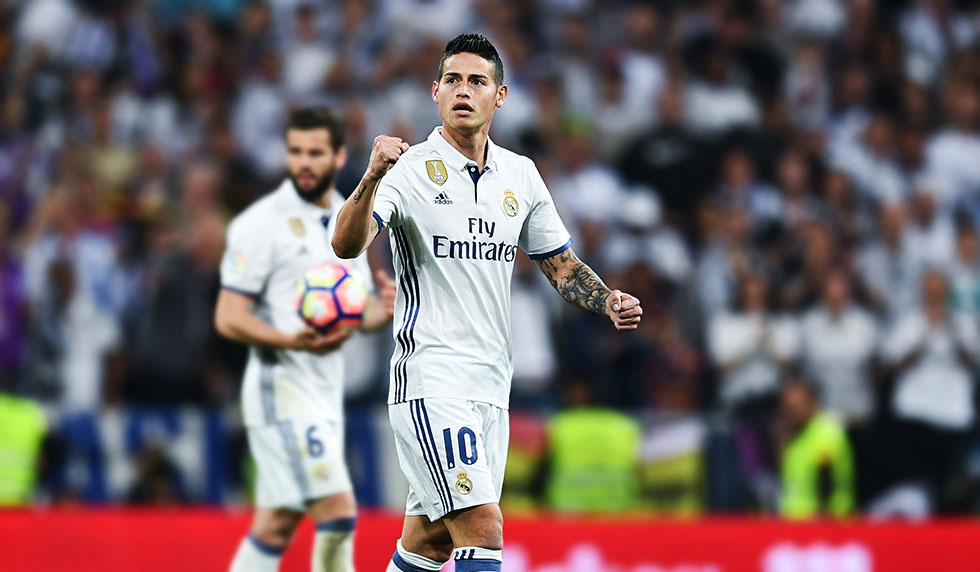 James Rodriguez Real Madrid