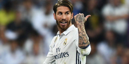 Sergio Ramos Real Madrid