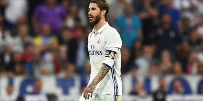 Sergio Ramos Real Madrid