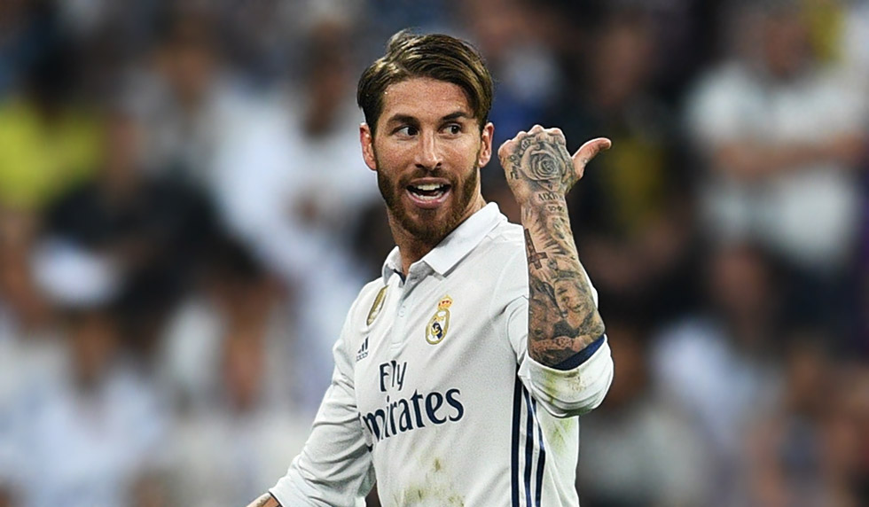 Sergio Ramos Real Madrid