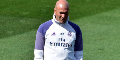 Zinédine Zidane Real Madrid