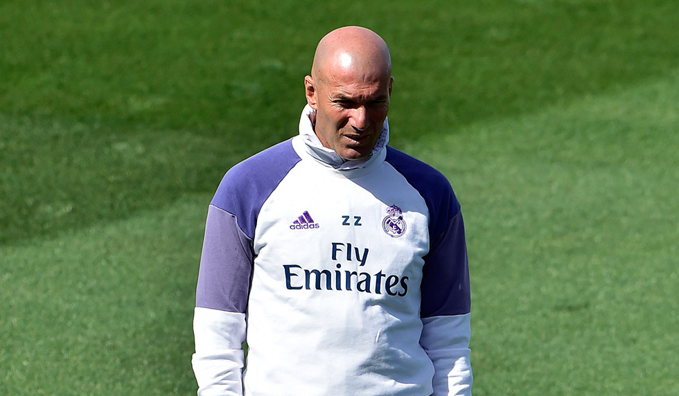 Zinédine Zidane Real Madrid