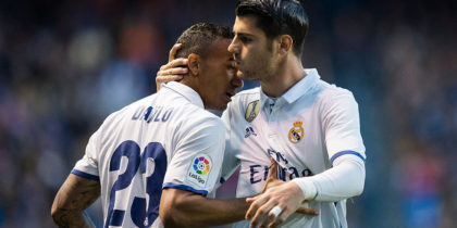 Álvaro Morata Real Madrid