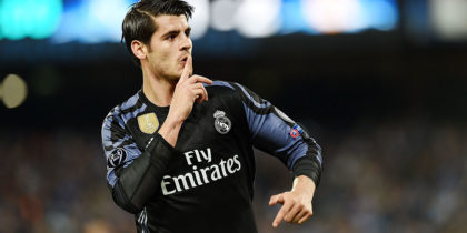 Álvaro Morata Real Madrid