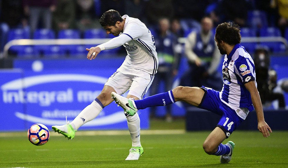 Álvaro Morata Real Madrid