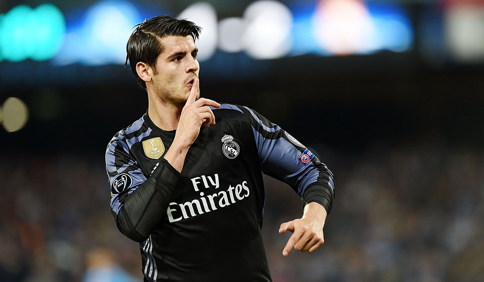 Álvaro Morata Real Madrid