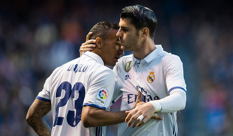 Álvaro Morata Real Madrid