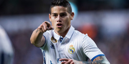 James Rodriguez Real Madrid