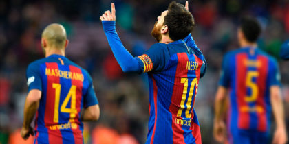 Lionel Messi FC Barcelona