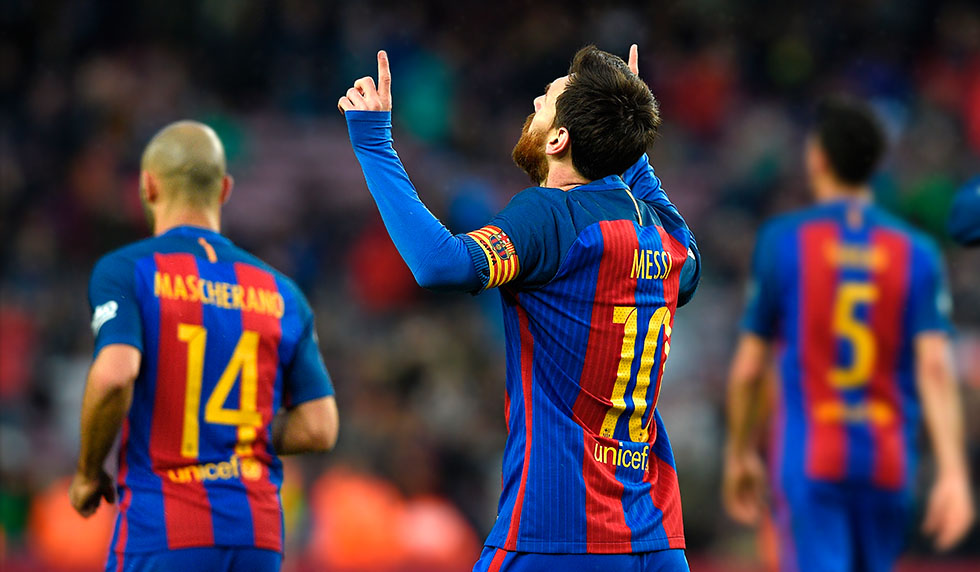 Lionel Messi FC Barcelona