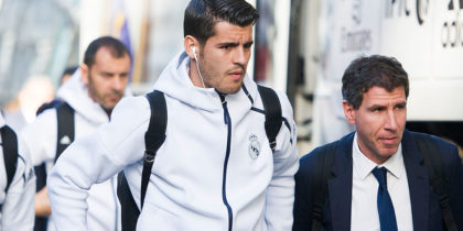 Álvaro Morata Real Madrid