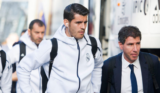 Álvaro Morata Real Madrid