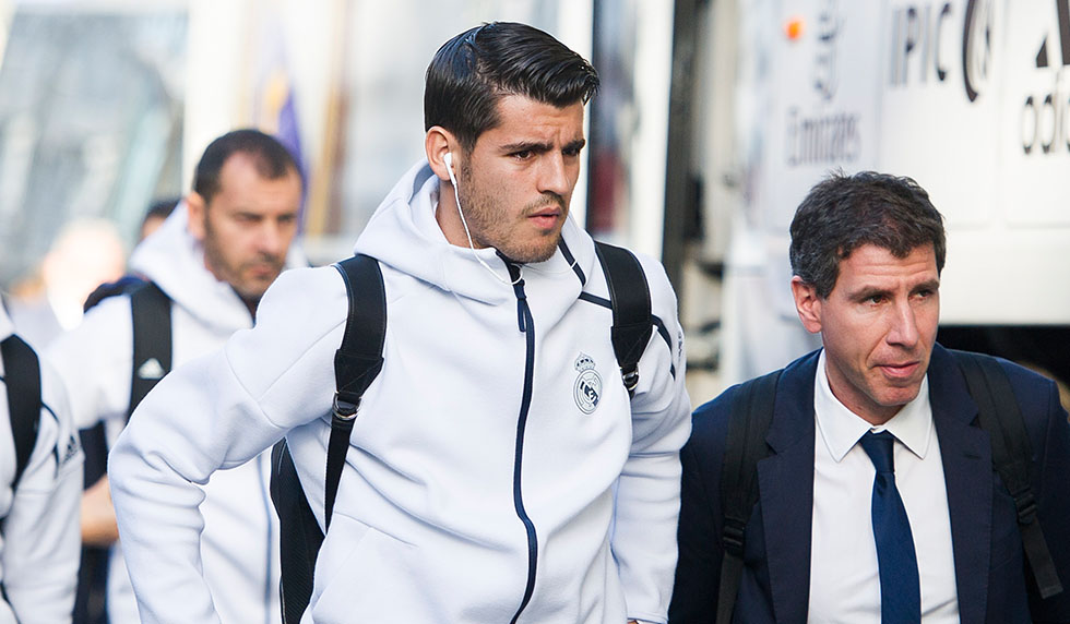 Álvaro Morata Real Madrid