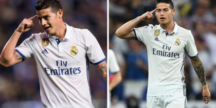 James Rodriguez Real Madrid