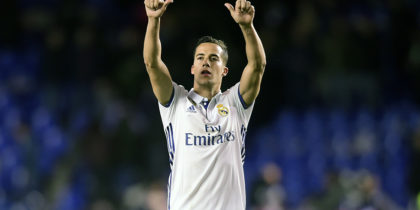 Lucas Vázquez Real Madrid