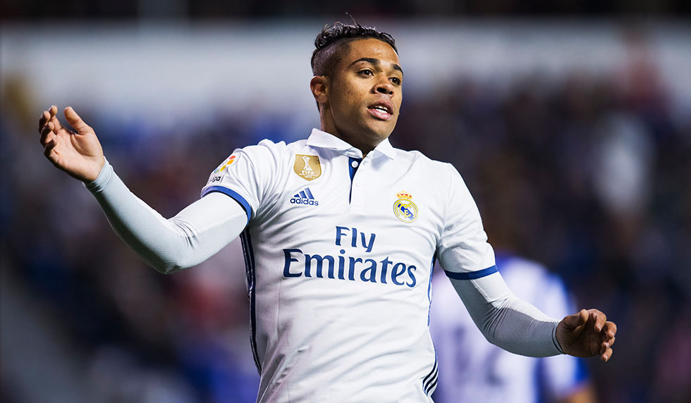 Mariano Díaz Real Madrid