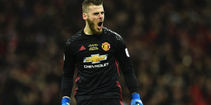 David de Gea Manchester United