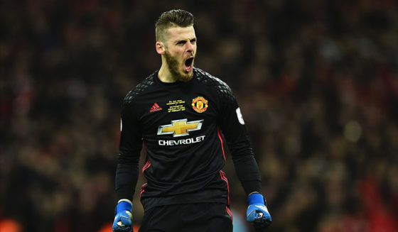 David de Gea Manchester United
