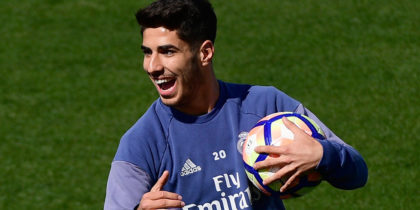 Marco Asensio Real Madrid