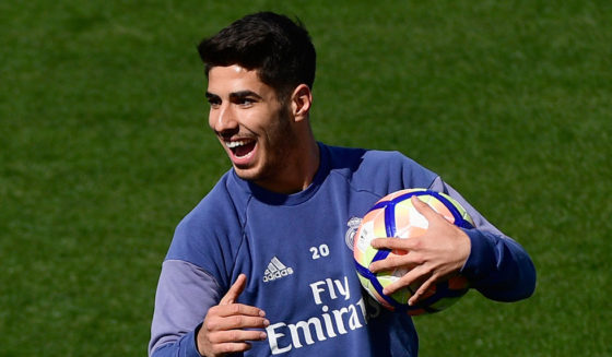 Marco Asensio Real Madrid