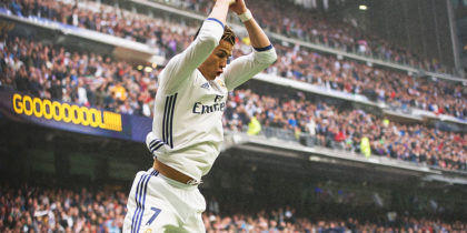 Cristiano Ronaldo Real Madrid