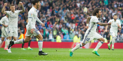 Marcelo Real Madrid