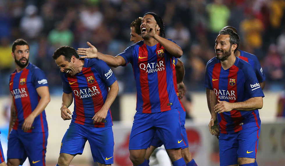 Ronaldinho FC Barcelona
