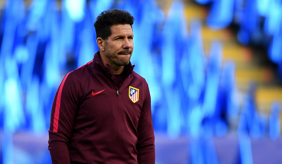 Diego Simeone Atlético