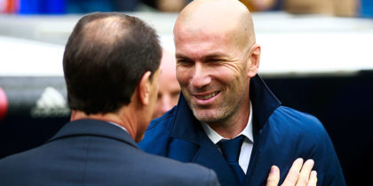 Zinédine Zidane Real Madrid