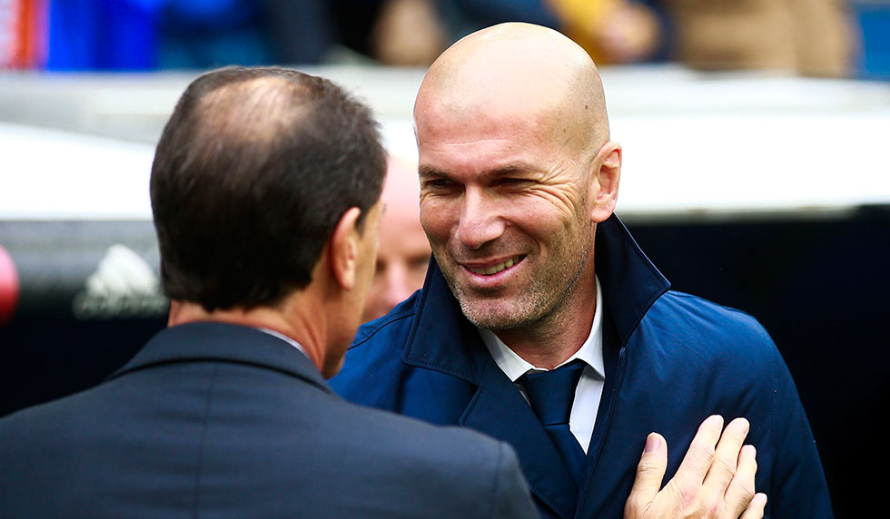 Zinédine Zidane Real Madrid
