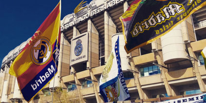 Estadio Santiago Bernabéu Real Madrid