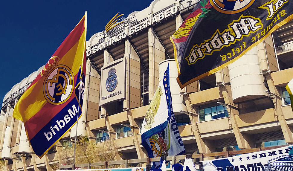 Estadio Santiago Bernabéu Real Madrid