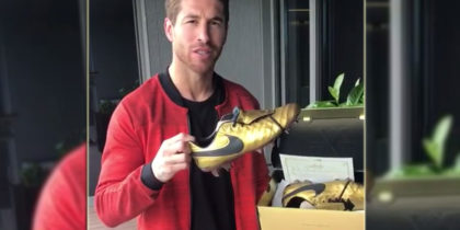 Sergio Ramos Francesco Totti