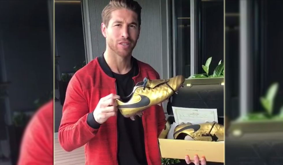 Sergio Ramos Francesco Totti