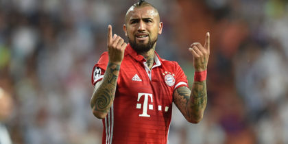 Arturo Vidal Bayern München