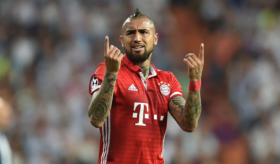 Arturo Vidal Bayern München