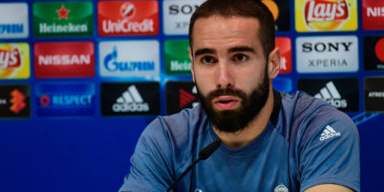 Daniel Carvajal Real Madrid